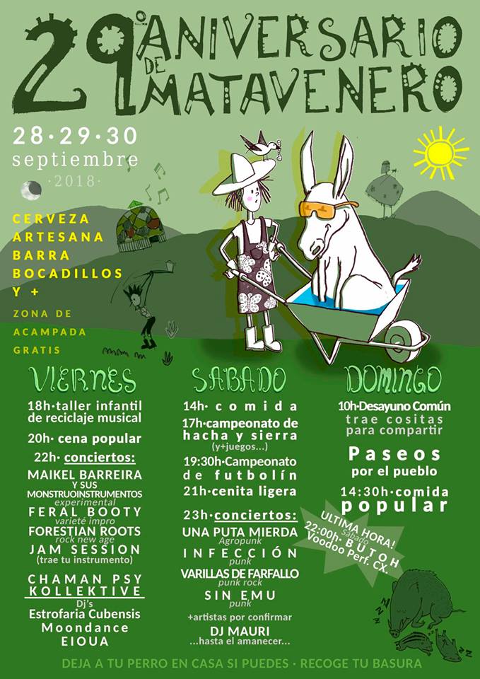 Planes de ocio en Ponferrada y El Bierzo para el fin de semana. 28 al 30 de septiembre 2018 2