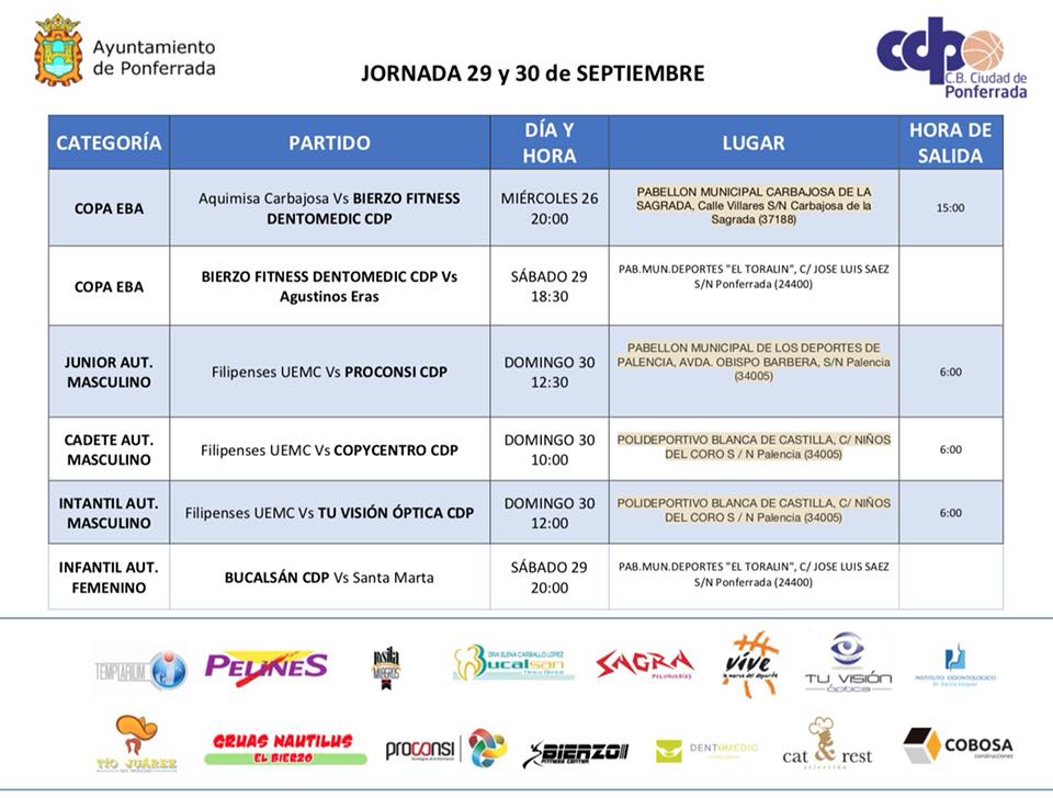 Planes de ocio en Ponferrada y El Bierzo para el fin de semana. 28 al 30 de septiembre 2018 30