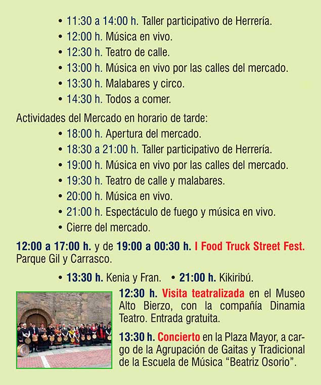 Planes en Ponferrada y El Bierzo para el fin de semana. 14 al 16 de septiembre 2018 33