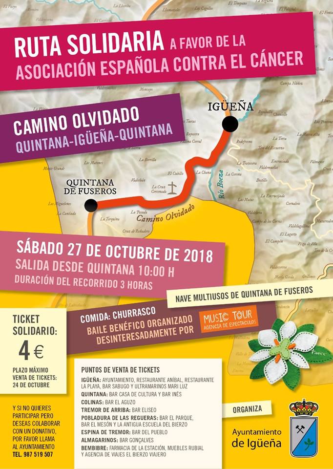 Planes en Ponferrada y El Bierzo para el fin de semana. 26 al 28 de octubre 2018 13