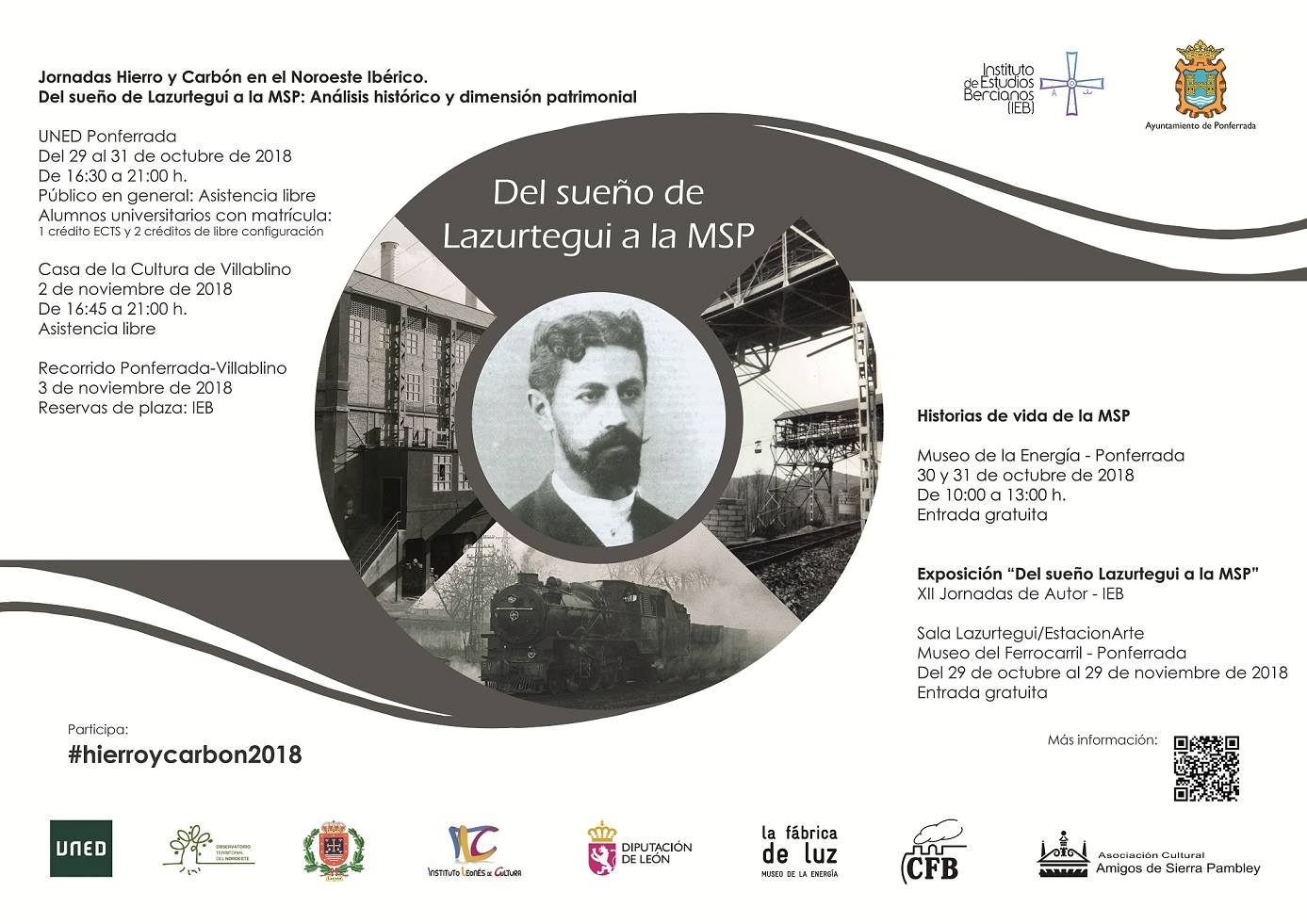 El Hierro y Carbón en el Noroeste Ibérico. Del sueño de Lazurtegui a la MSP: Análisis histórico y dimensión patrimonial