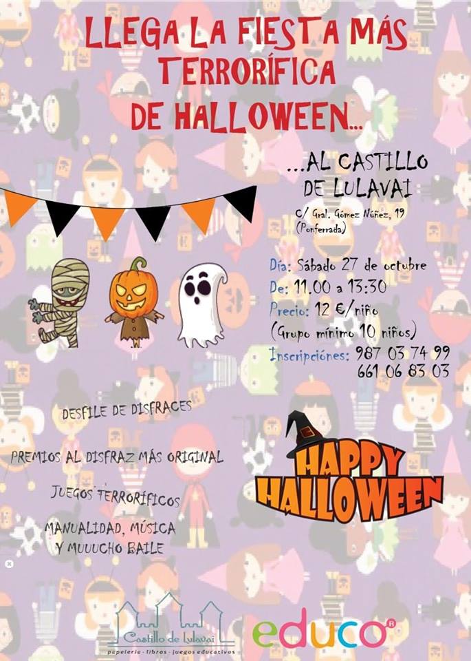 ¿Qué hacer en el Bierzo en Halloween? Actividades 2018 15