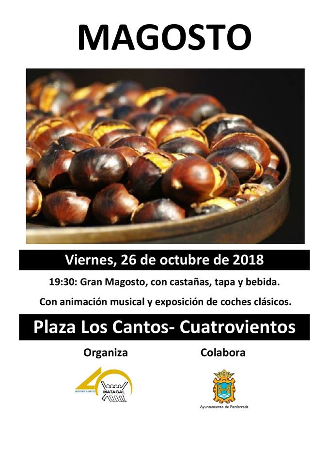 Planes en Ponferrada y El Bierzo para el fin de semana. 26 al 28 de octubre 2018 6