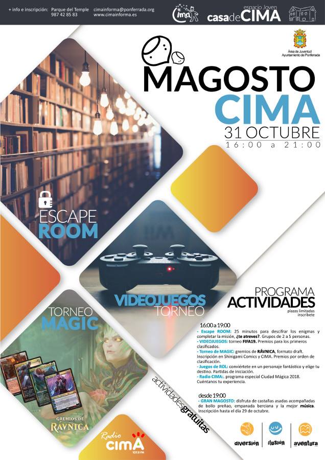 Cima organiza un magosto con muchas actividades 2