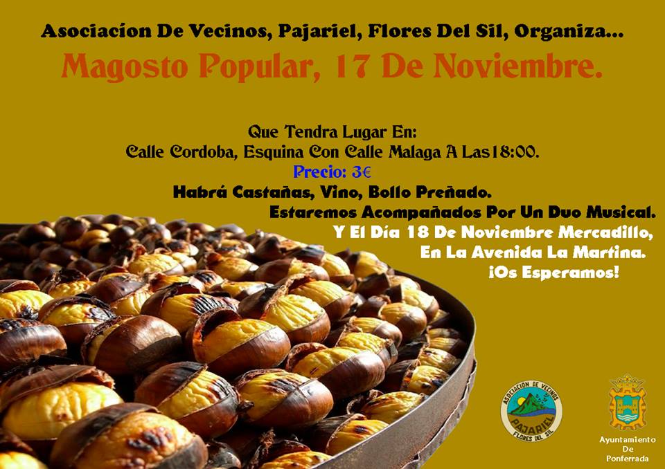 Planes para el fin de semana en Ponferrada y El Bierzo. 16 al 18 de noviembre 2018 2