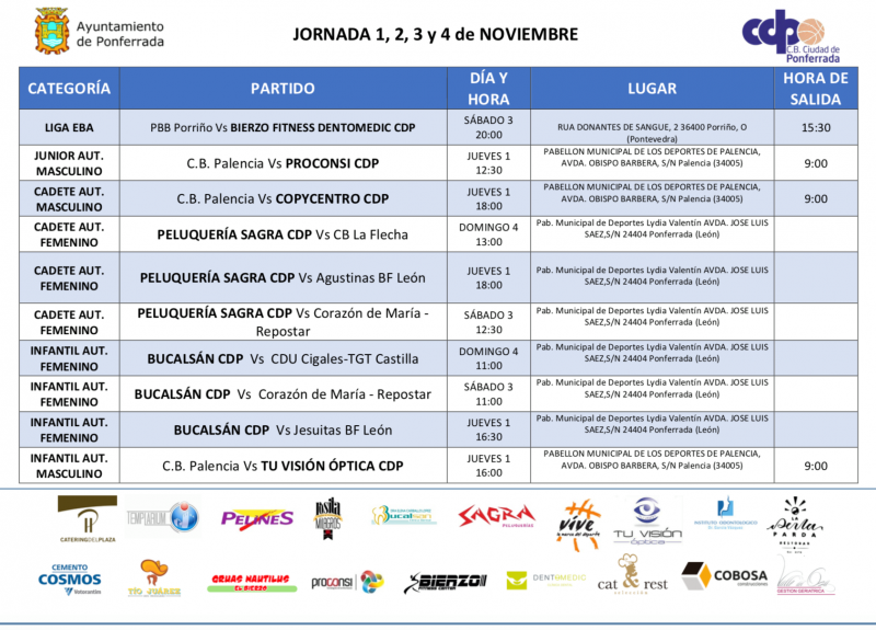 Planes en Ponferrada y El Bierzo para el Puente de los santos. 1 al 4 de noviembre 2018 124