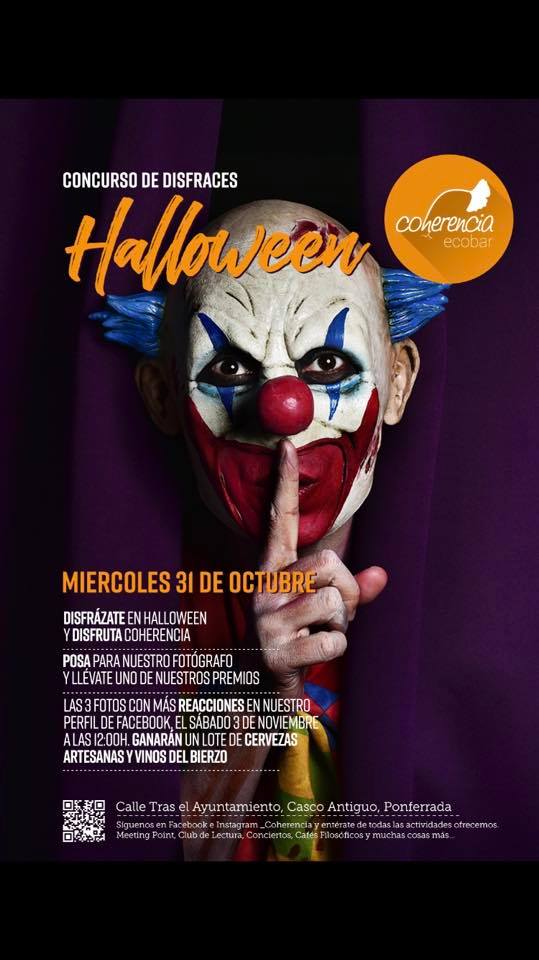 ¿Qué hacer en el Bierzo en Halloween? Actividades 2018 5