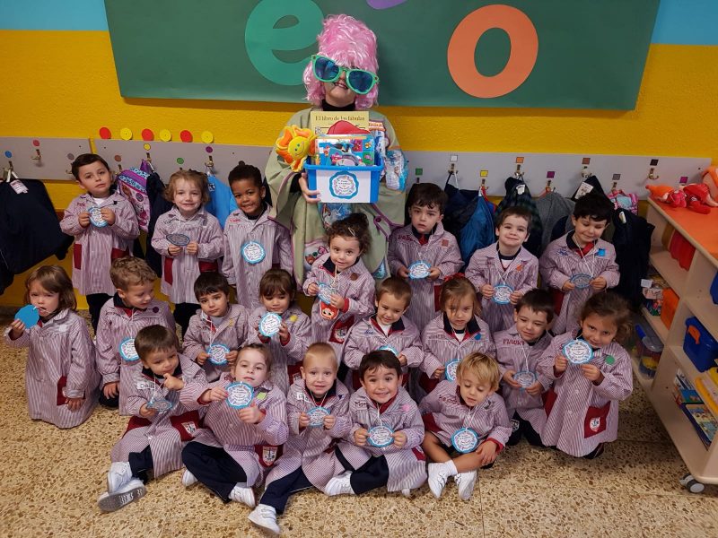 'Noche de pijamas' en la Biblioteca del Colegio San Ignacio 6