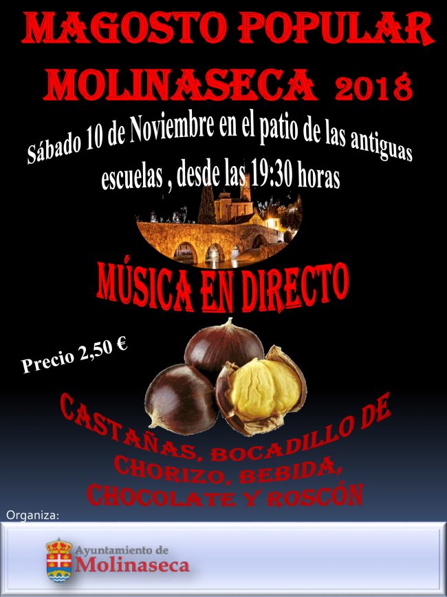 Planes para el fin de semana en Ponferrada y El Bierzo. 9 al 11 de noviembre 2018 12