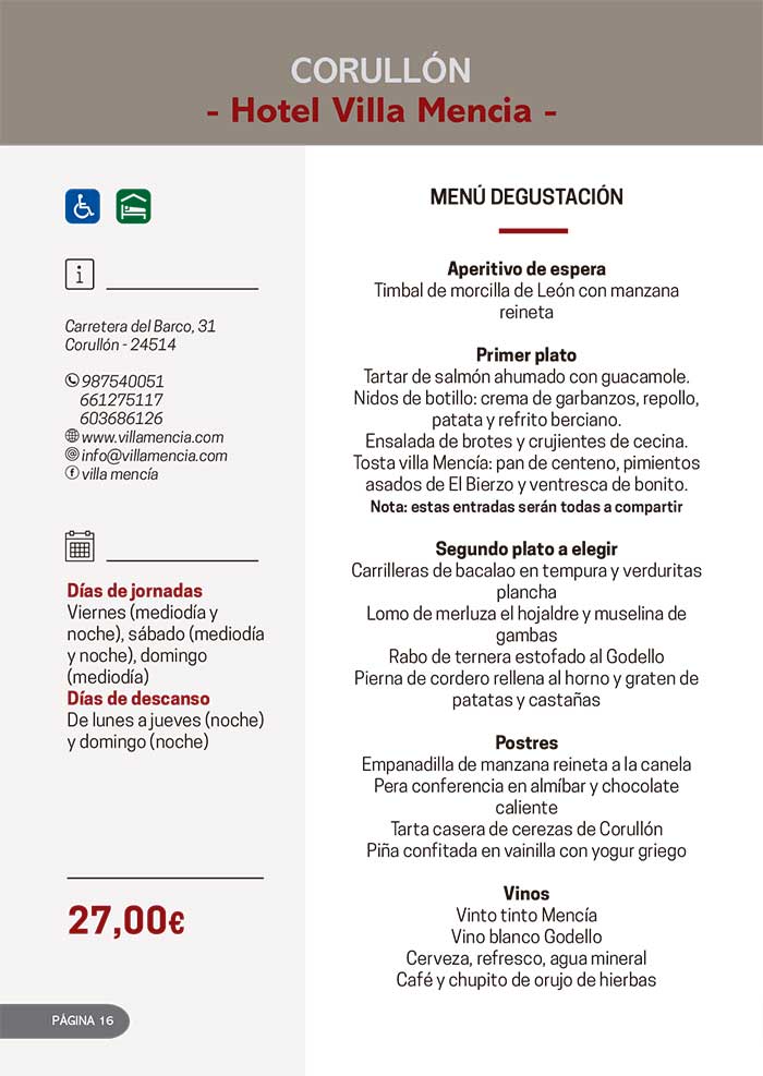 Las Jornadas Gastronómicas del Bierzo llegan a su 34 edición 6