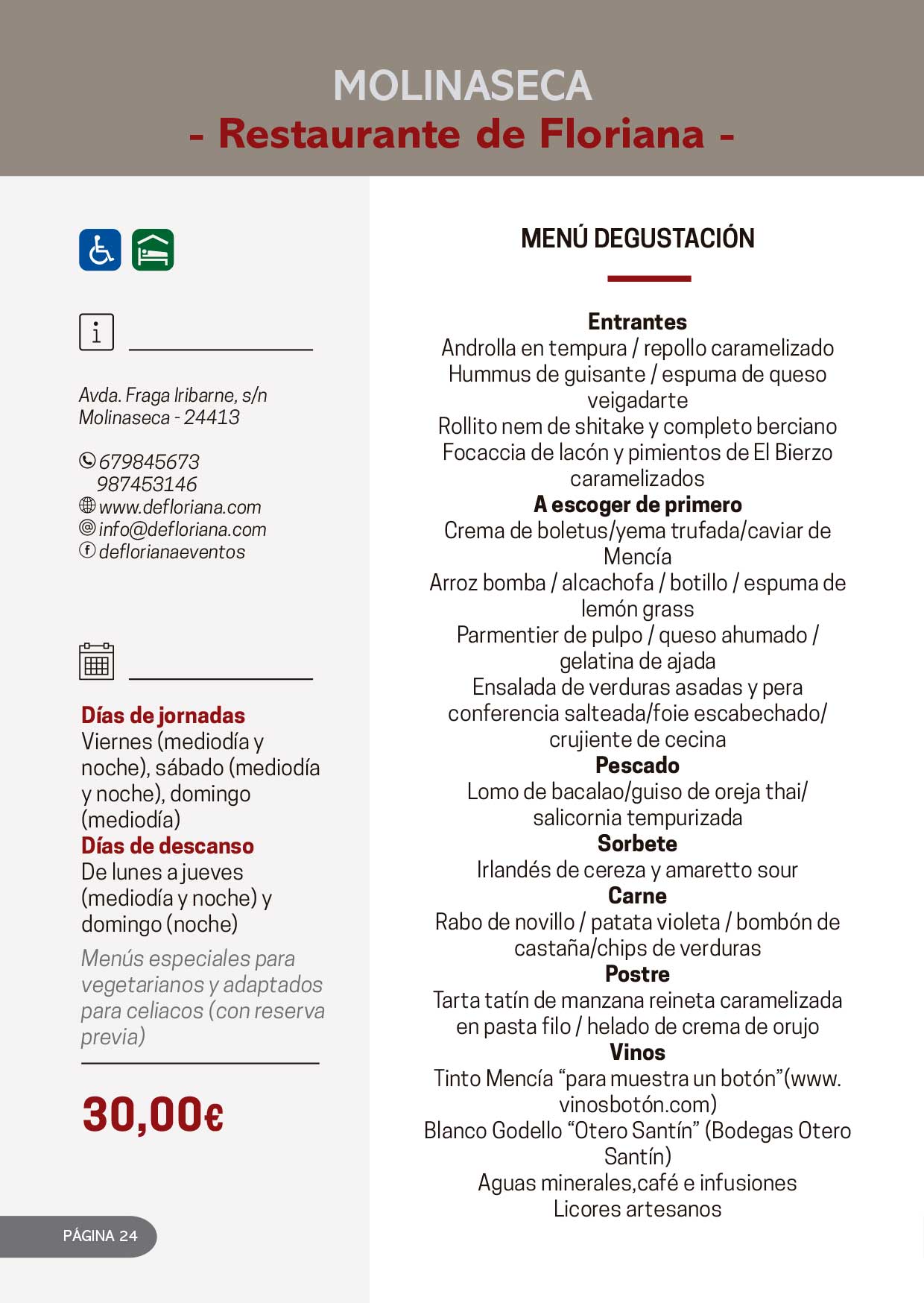 Las Jornadas Gastronómicas del Bierzo llegan a su 34 edición 37