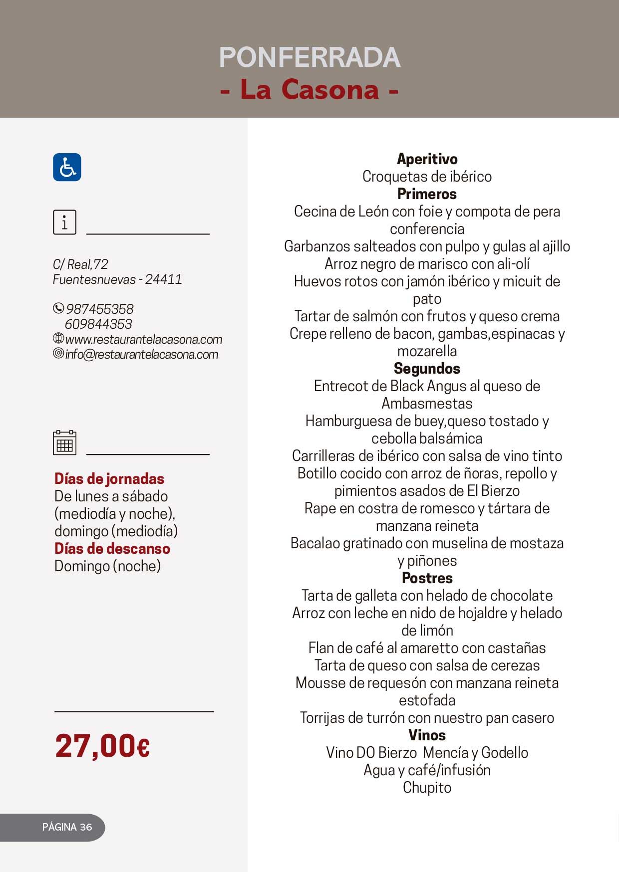 Las Jornadas Gastronómicas del Bierzo llegan a su 34 edición 19