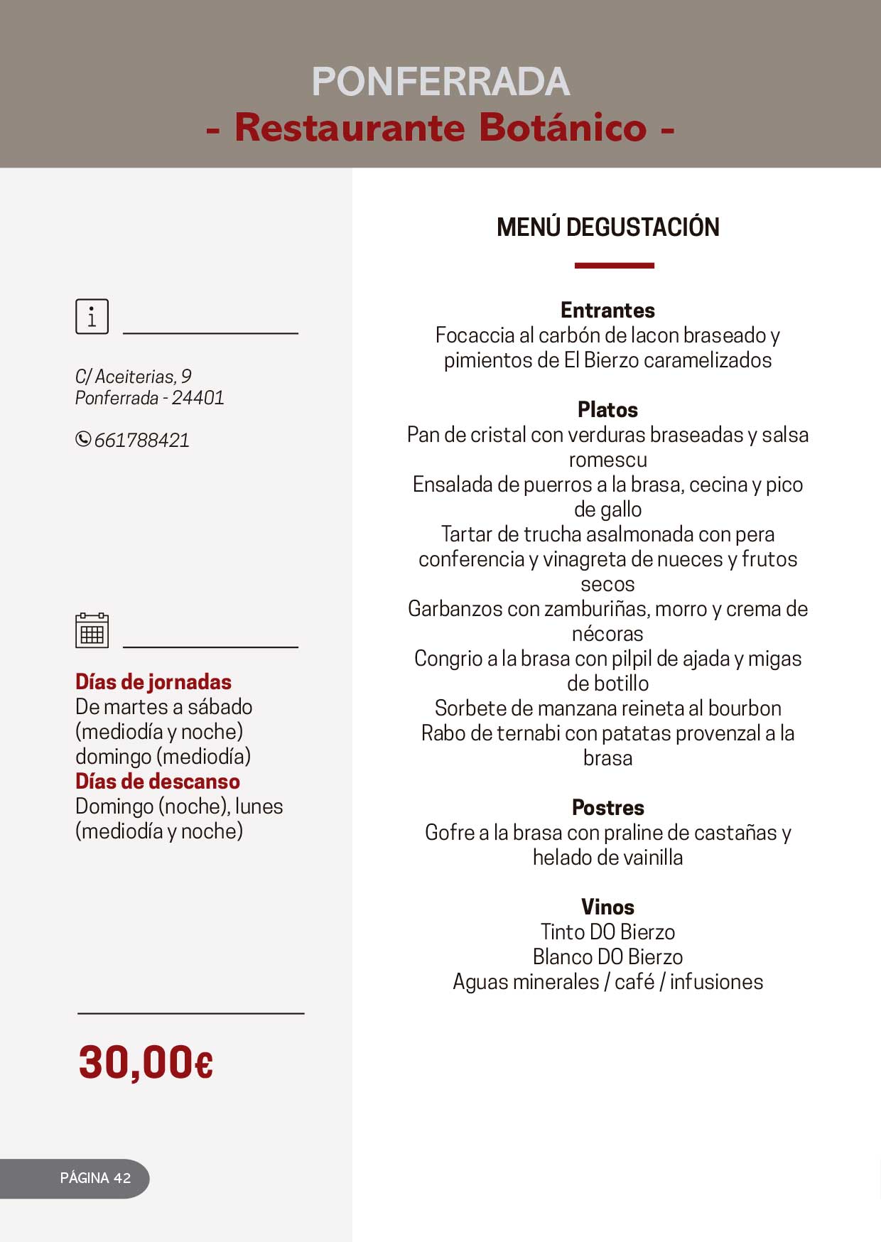 Las Jornadas Gastronómicas del Bierzo llegan a su 34 edición 25