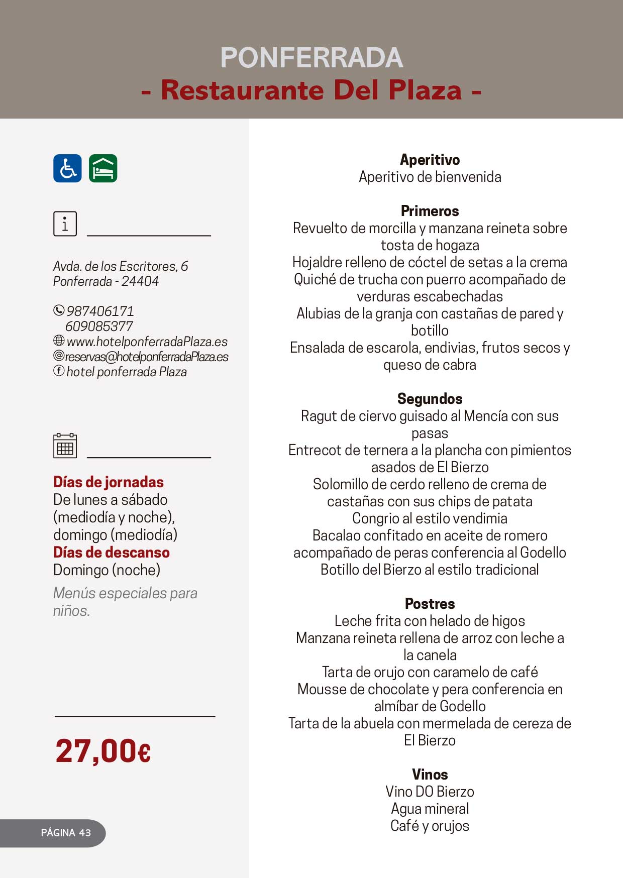 Las Jornadas Gastronómicas del Bierzo llegan a su 34 edición 83