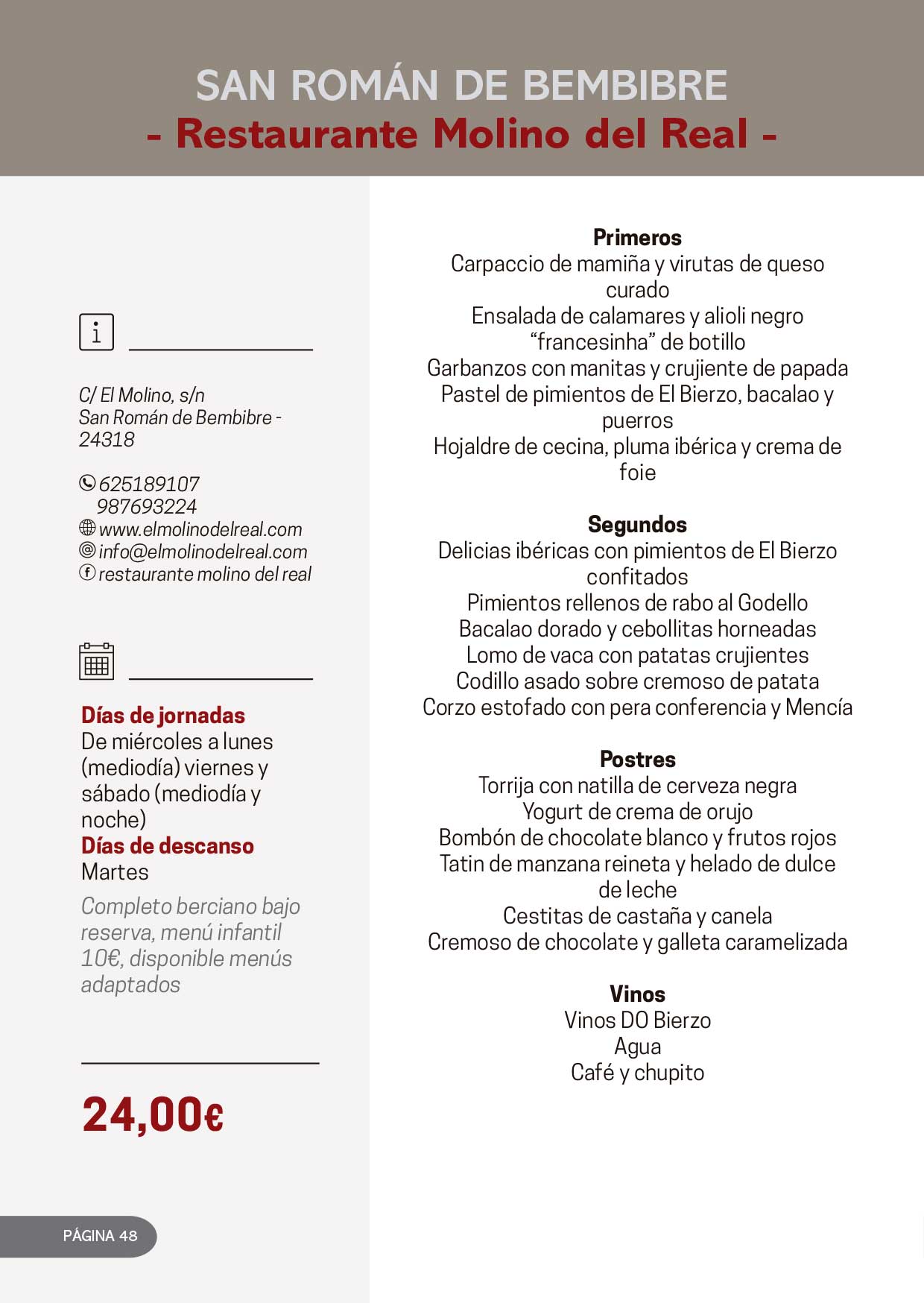 Las Jornadas Gastronómicas del Bierzo llegan a su 34 edición 88