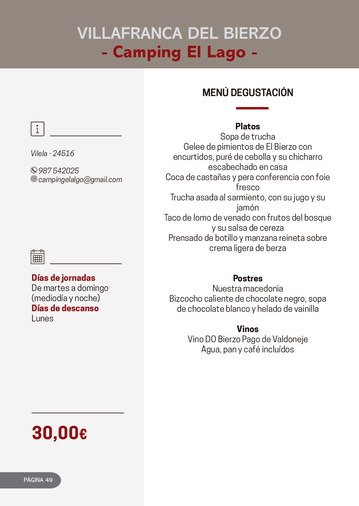 Las Jornadas Gastronómicas del Bierzo llegan a su 34 edición 32