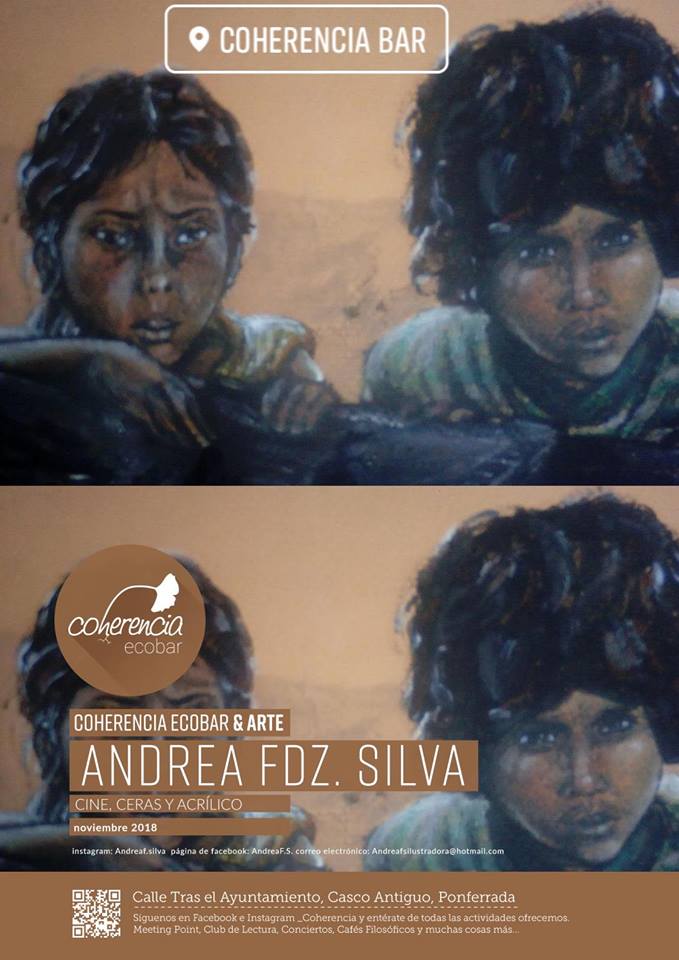 Exposición de Andrea Fdez Silva