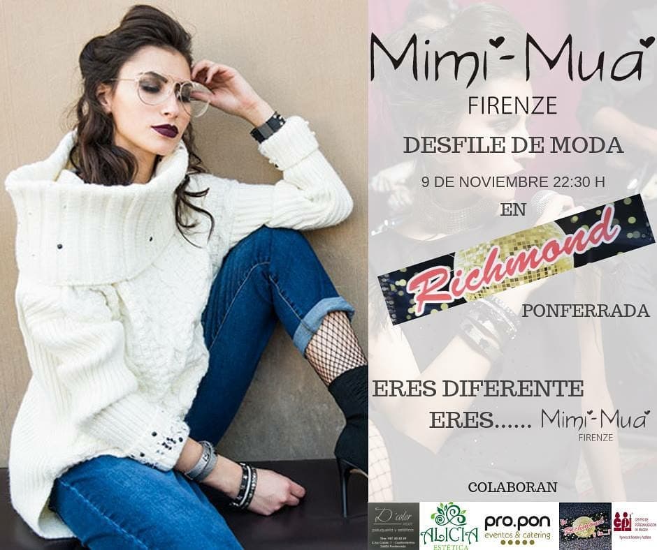 Mimi Mua presenta este viernes su colección Otoño-Invierno en Richmond Ponferrada 2