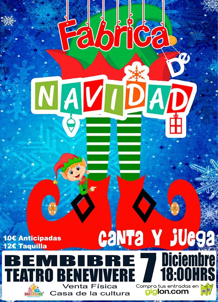 Navidad 2018 en Bembibre. Programa de fiestas 2