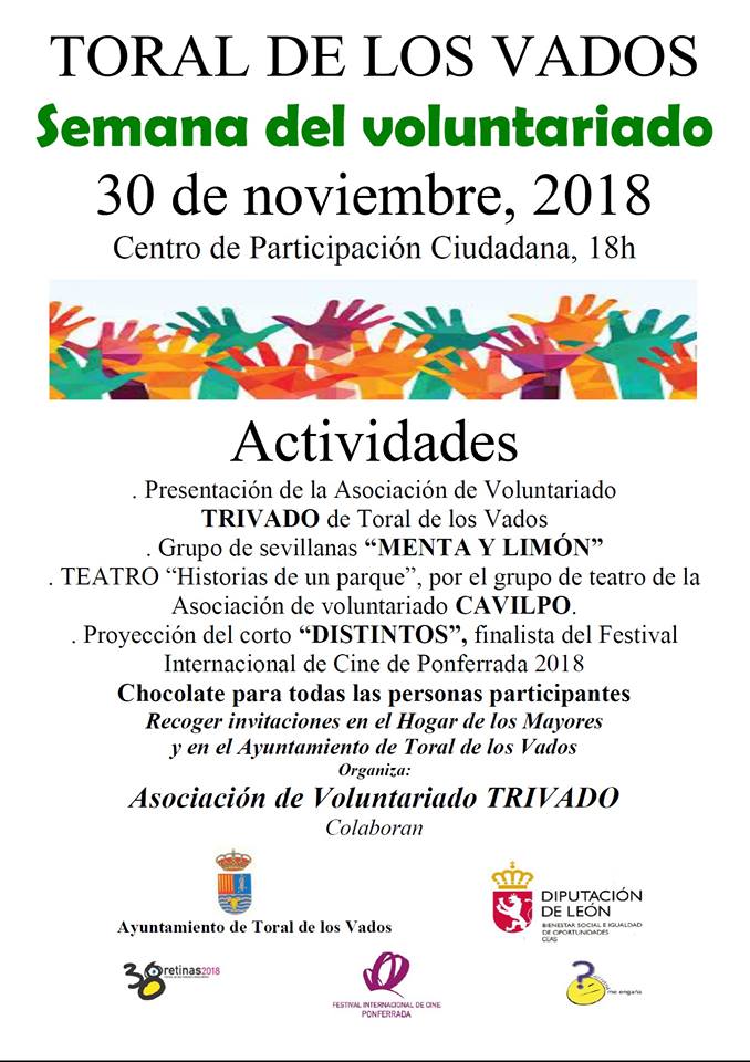 Planes de ocio en Ponferrada y El Bierzo para el fin de semana. 30 de noviembre al 2 de diciembre 2018 3