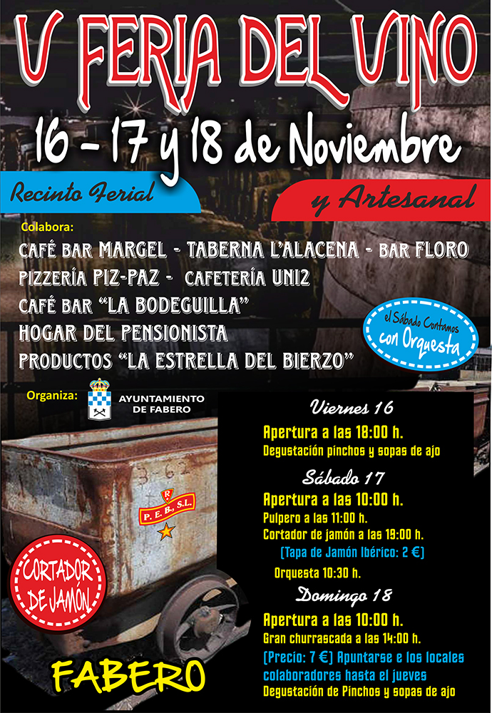 Planes para el fin de semana en Ponferrada y El Bierzo. 16 al 18 de noviembre 2018 8