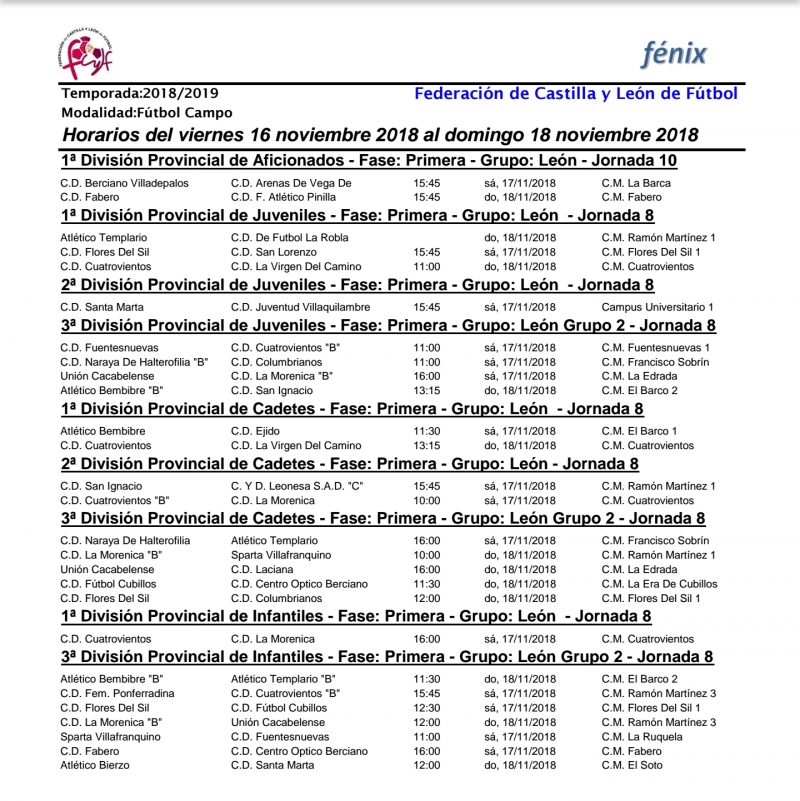 Planes para el fin de semana en Ponferrada y El Bierzo. 16 al 18 de noviembre 2018 41