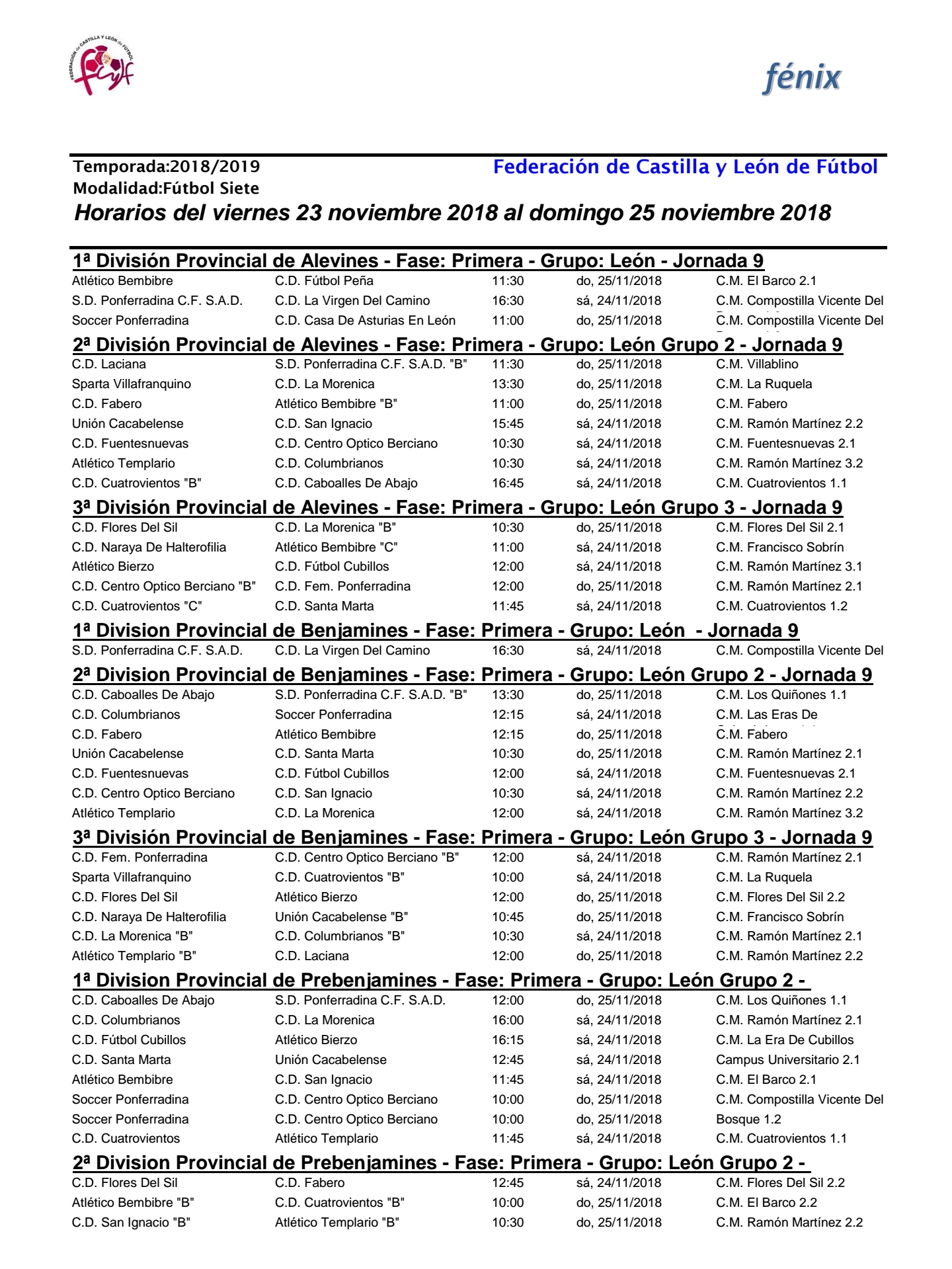 Planes de ocio para el fin de semana en Ponferrada y el Bierzo. 23 al 25 de noviembre 2018 41