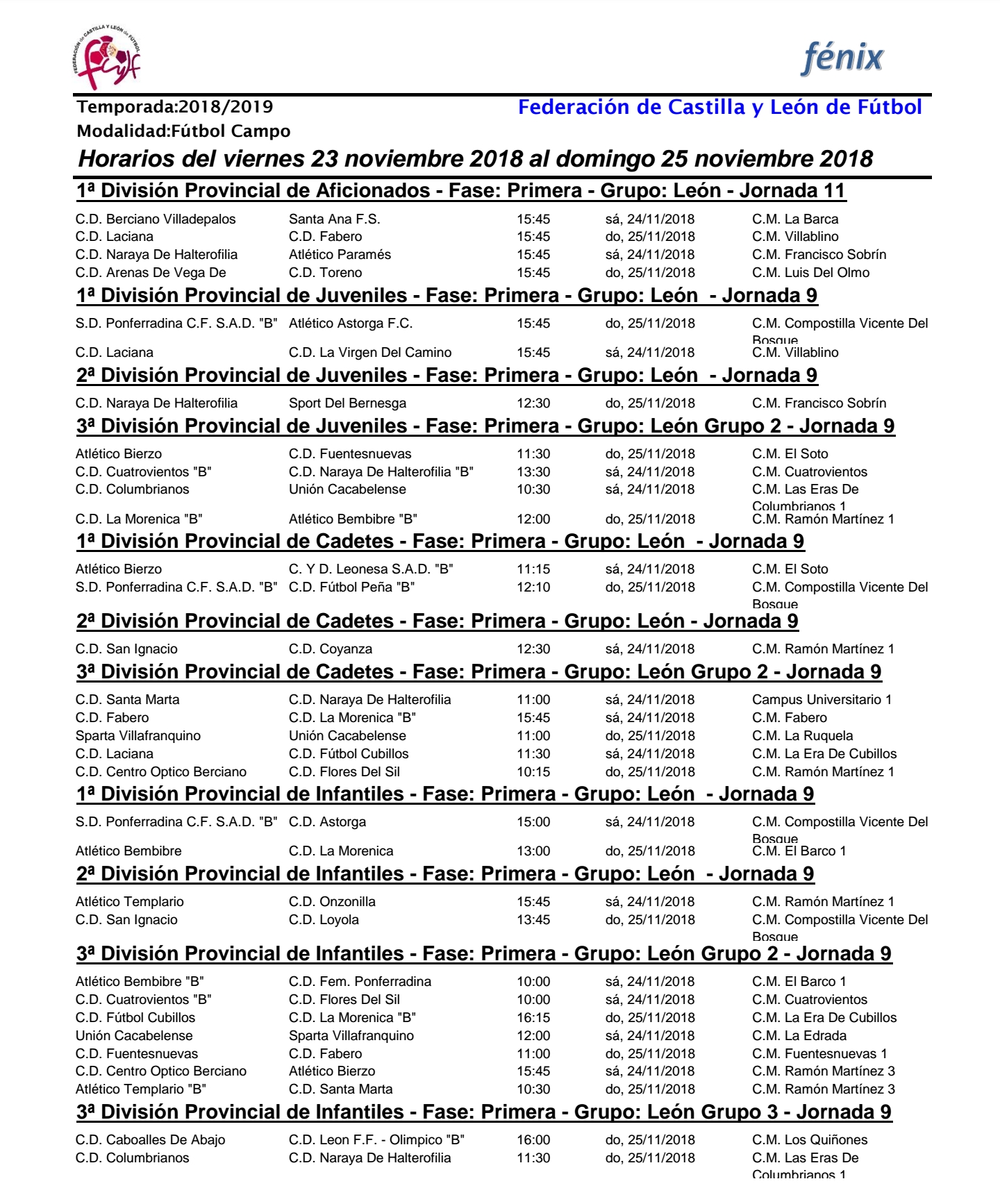 Planes de ocio para el fin de semana en Ponferrada y el Bierzo. 23 al 25 de noviembre 2018 40