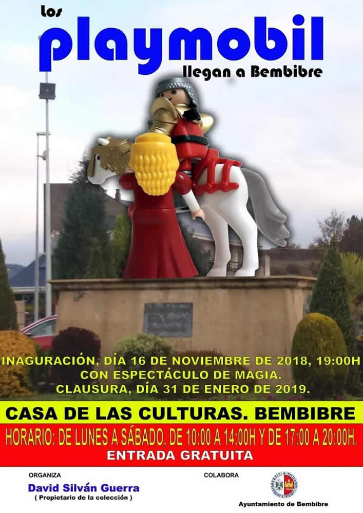 Exposición de Playmobil
