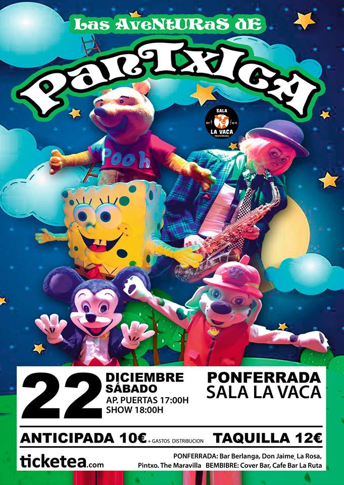 La Sala La Vaca también programa unas navidades para los más pequeños con magía y música 2