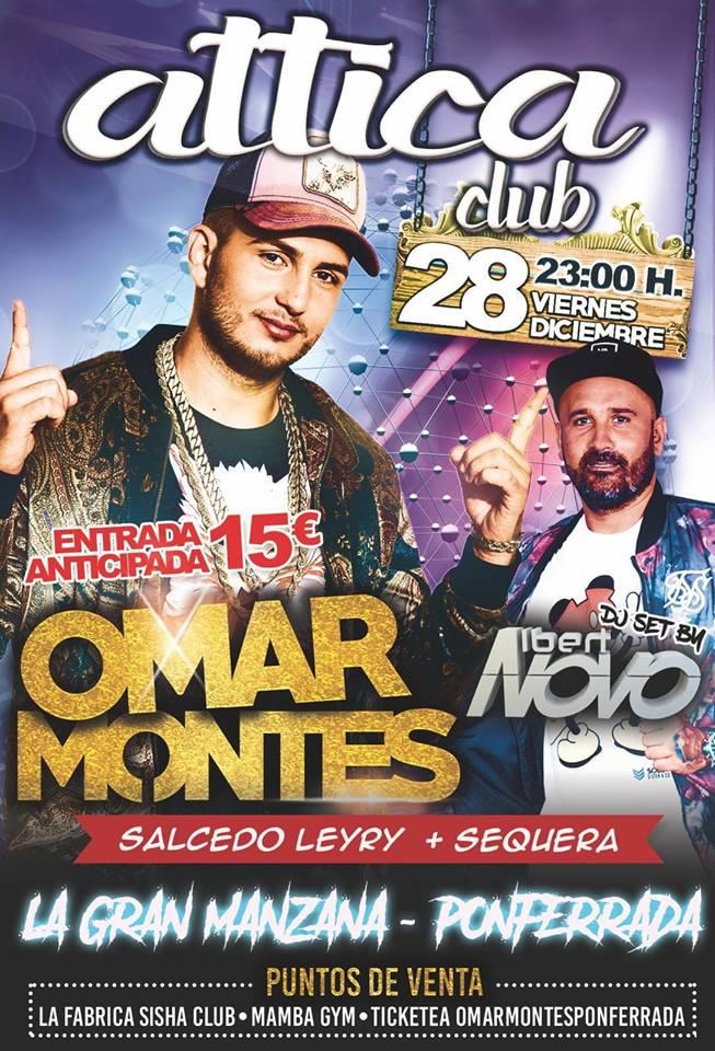 El esperado concierto de Omar Montes se pospone una semana 2