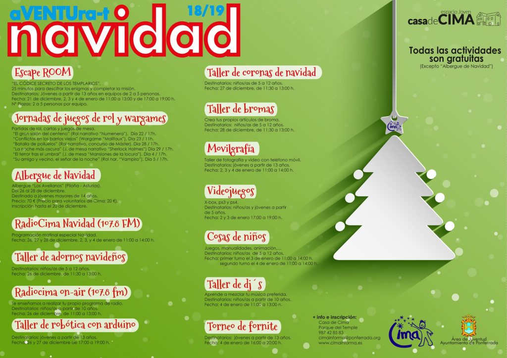 ¿Qué hacer con niños durante las Navidades en el Bierzo? 37