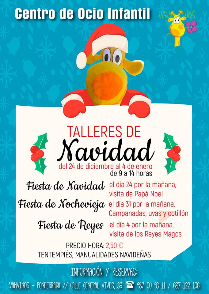 ¿Qué hacer con niños durante las Navidades en el Bierzo? 42