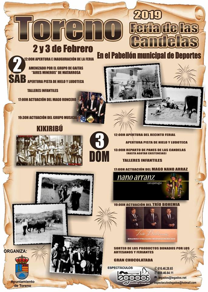 Fiesta de las Candelas 2019 en Toreno 2