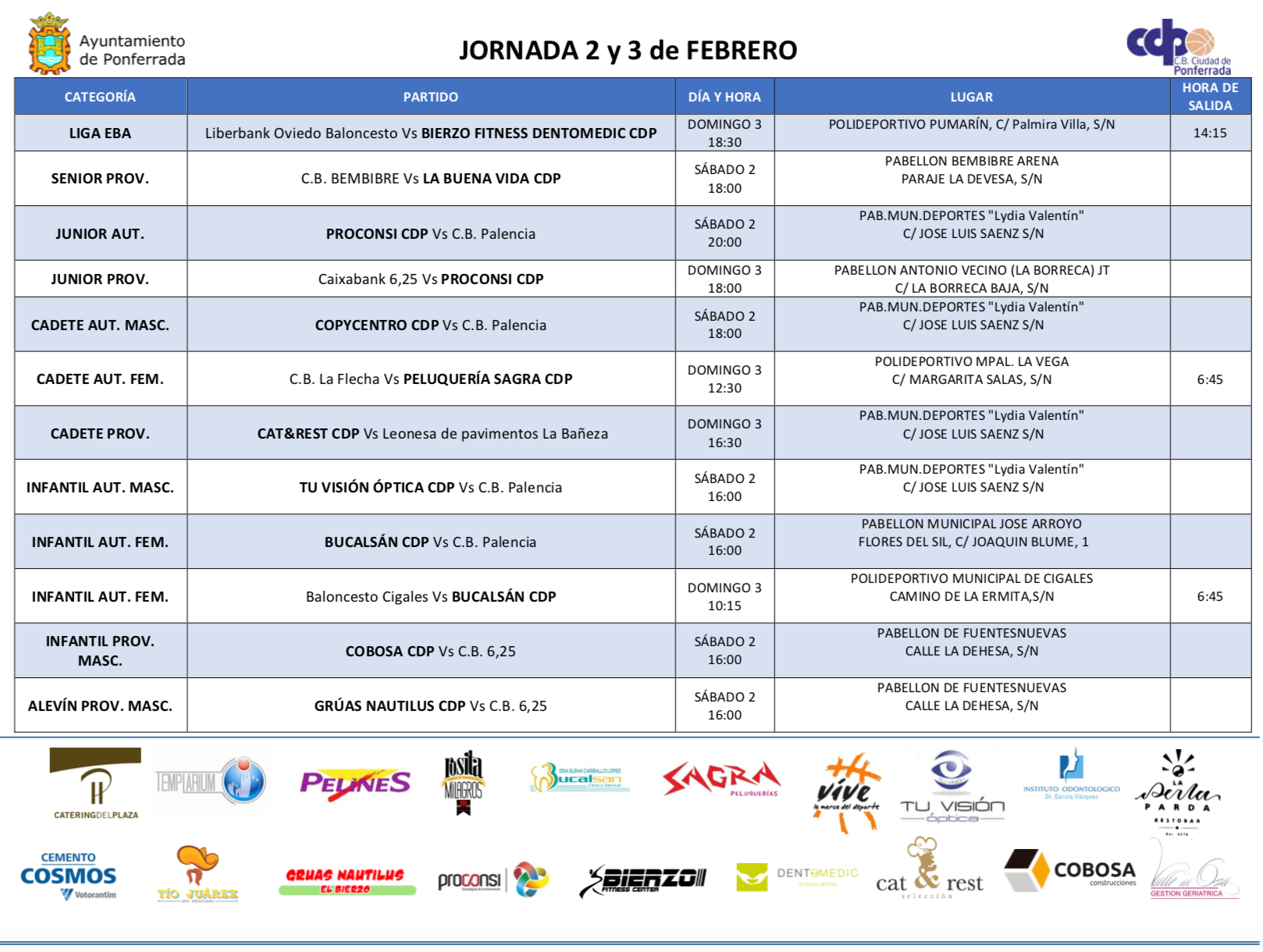 Planes para el fin de semana en Ponferrada y El Bierzo. 1 al 3 de febrero 2019 39