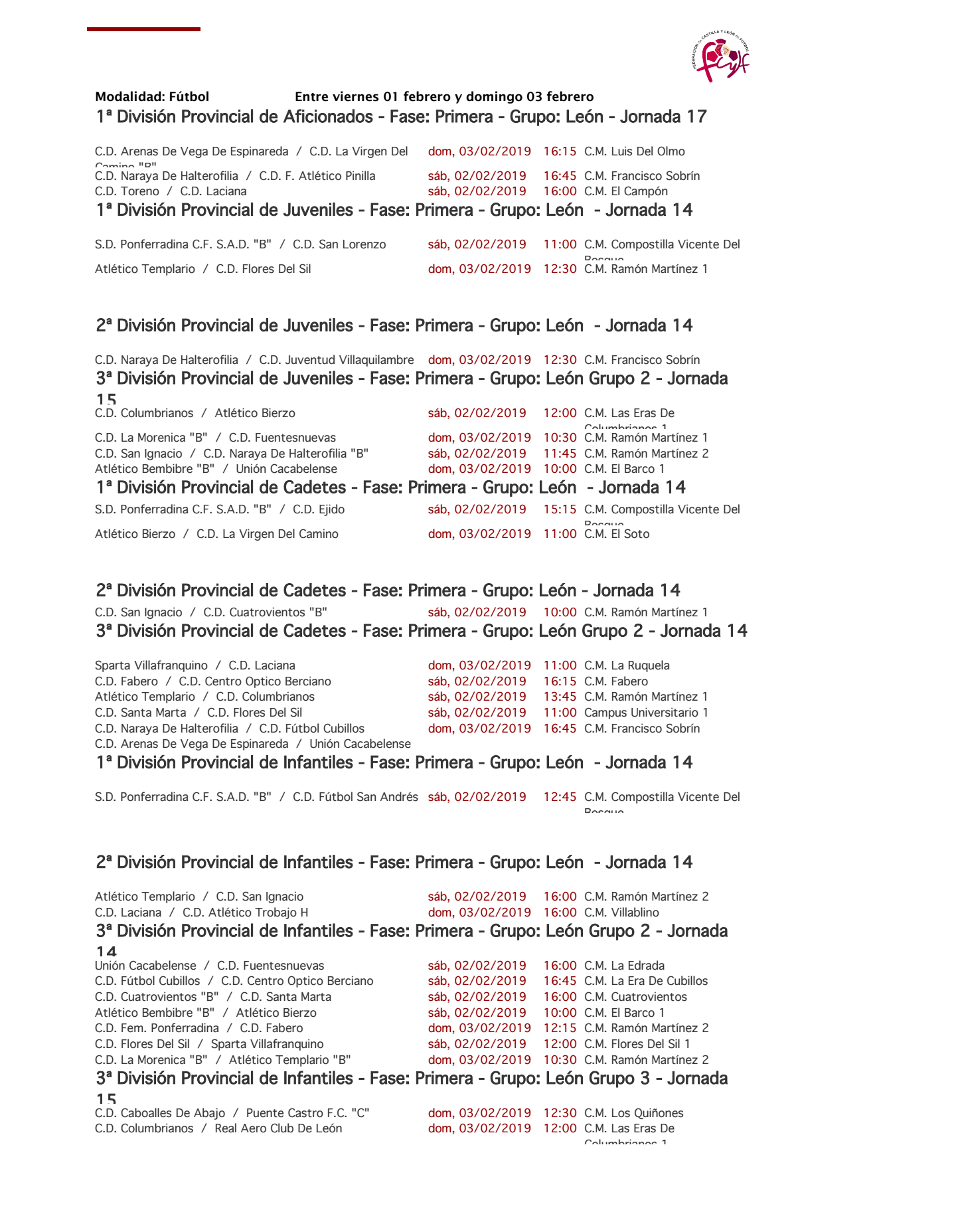 Planes para el fin de semana en Ponferrada y El Bierzo. 1 al 3 de febrero 2019 40