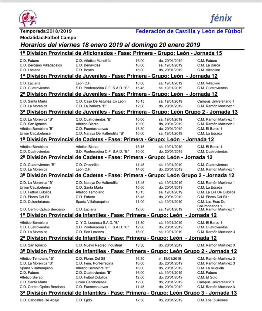 Planes de ocio para el fin de semana en Ponferrada y El Bierzo. 25 al 27 de enero 2019 34