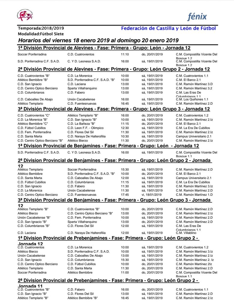 Planes de ocio para el fin de semana en Ponferrada y El Bierzo. 25 al 27 de enero 2019 35