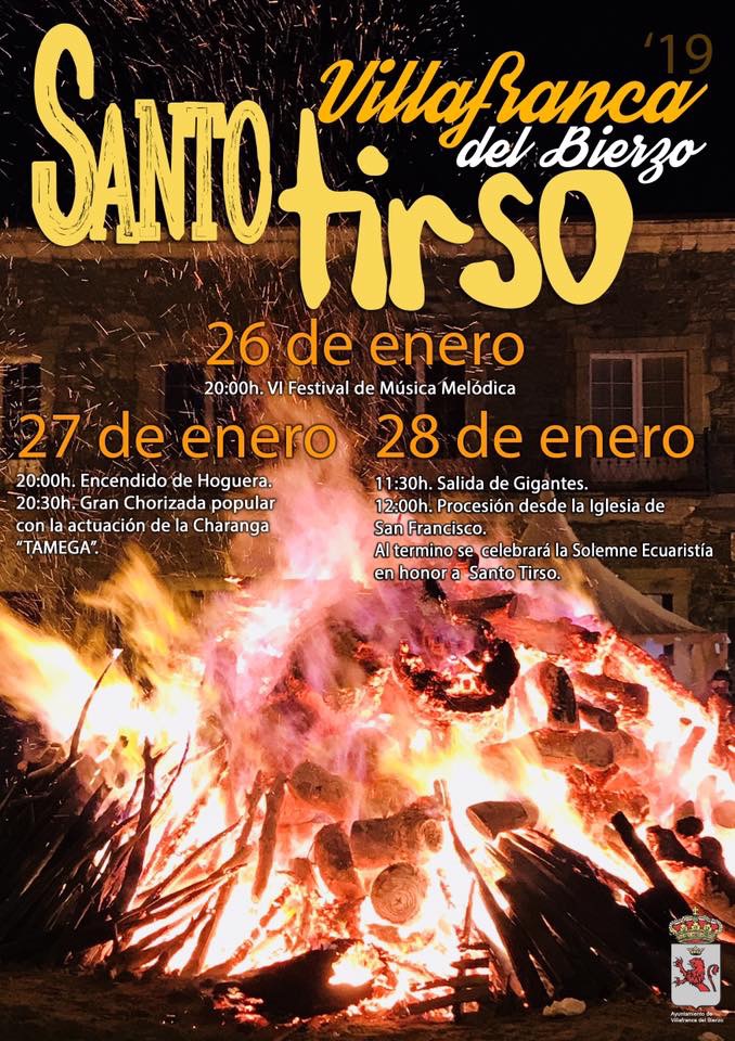 Santo Tirso 2019 en Villafranca del Bierzo 3