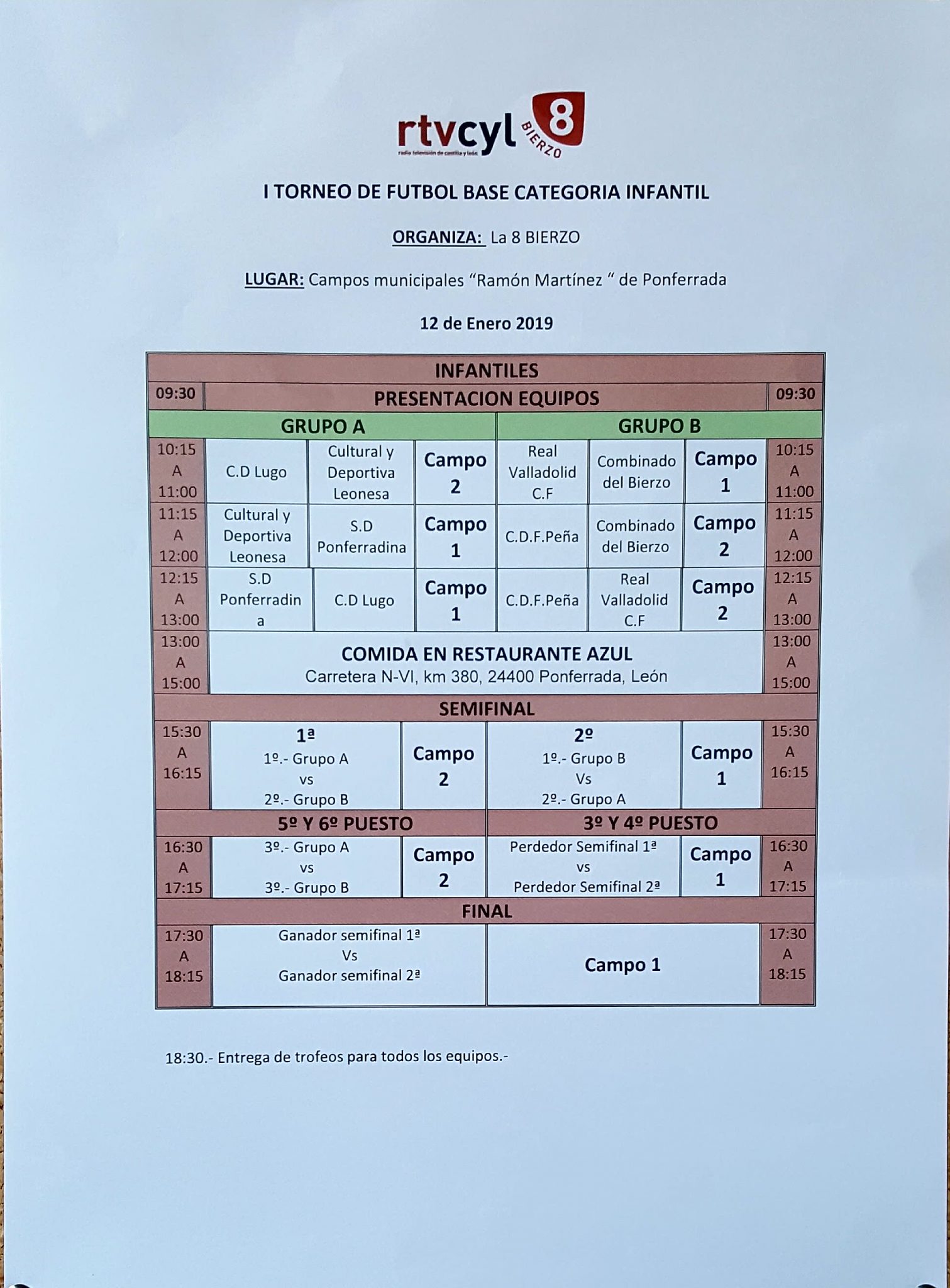 Planes de ocio para el fin de semana en Ponferrada y El Bierzo. 11 al 13 de enero 18