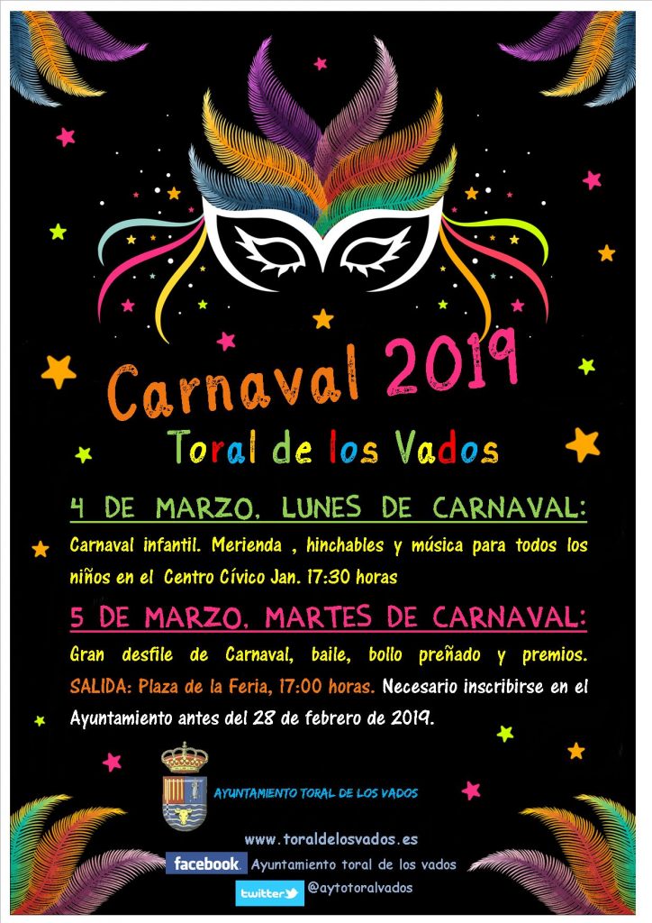 Planes en el Bierzo para el fin de semana y carnavales. 1 al 5 de marzo 2019 9