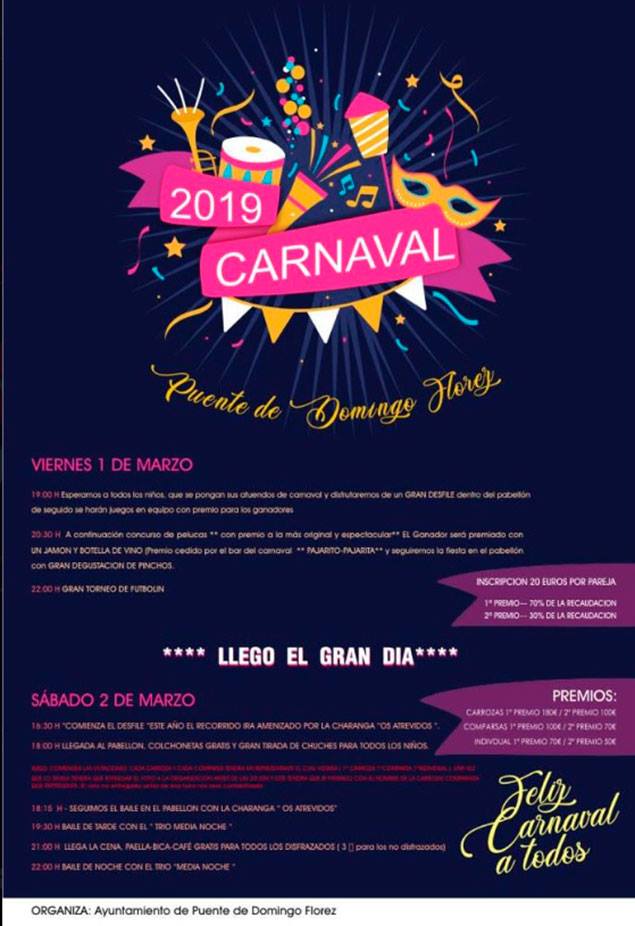 Planes en el Bierzo para el fin de semana y carnavales. 1 al 5 de marzo 2019 7