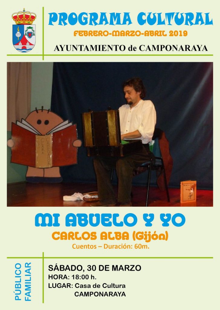 Camponaraya presenta un amplio y variado programa cultural para los próximos meses 3