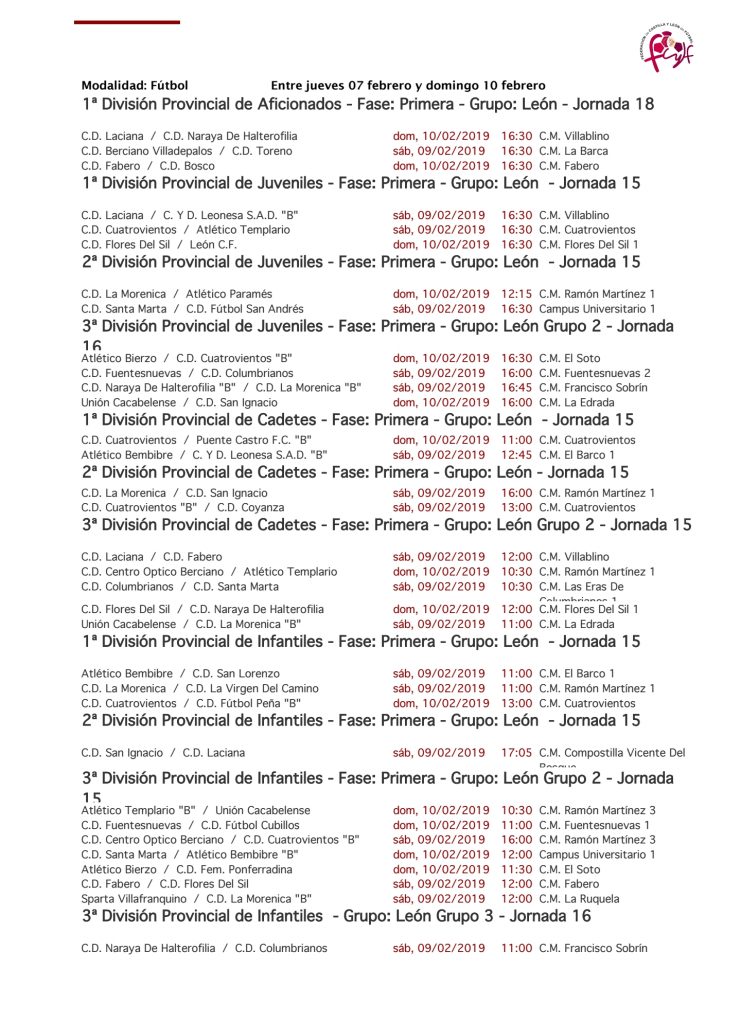 Planes en el Bierzo para el fin de semana. 8 al 10 de febrero 2019 34