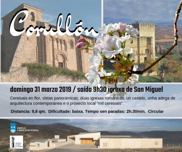 Corullón celebra la "2ª Enxendra da cireixa" con una ruta para disfrutar de la floración de los cerezos y actividades paralelas 5 Corullón celebra la "2ª Enxendra da cireixa" con una ruta para disfrutar de la floración de los cerezos y actividades paralelas 5