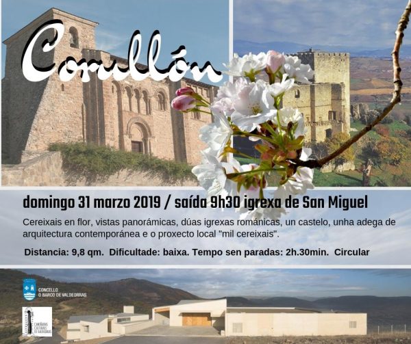 Corullón celebra la "2ª Enxendra da cireixa" con una ruta para disfrutar de la floración de los cerezos y actividades paralelas 5