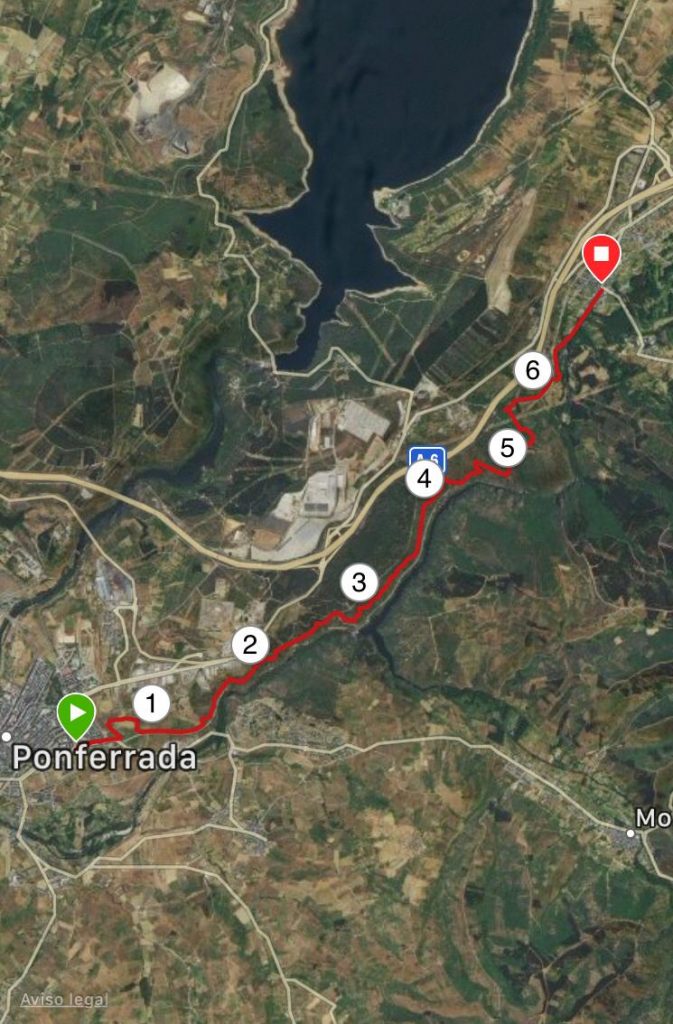 Senda de los Canteros. De Ponferrada a San Miguel de las Dueñas por la ribera del Boeza 14