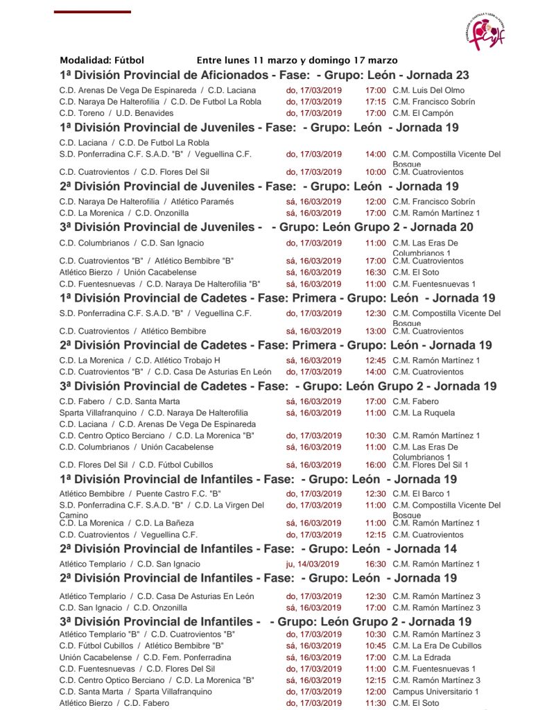 Planes para el fin de semana en El Bierzo. 15 al 17 de marzo 2019 36