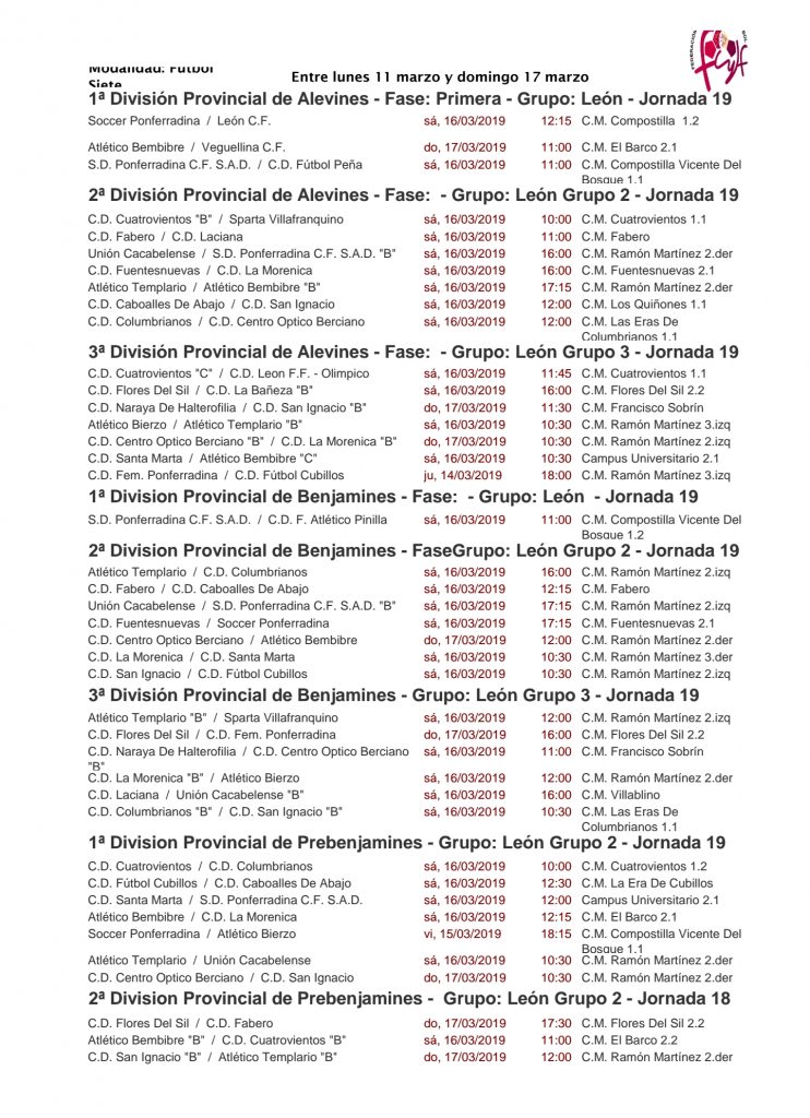 Planes para el fin de semana en El Bierzo. 15 al 17 de marzo 2019 37