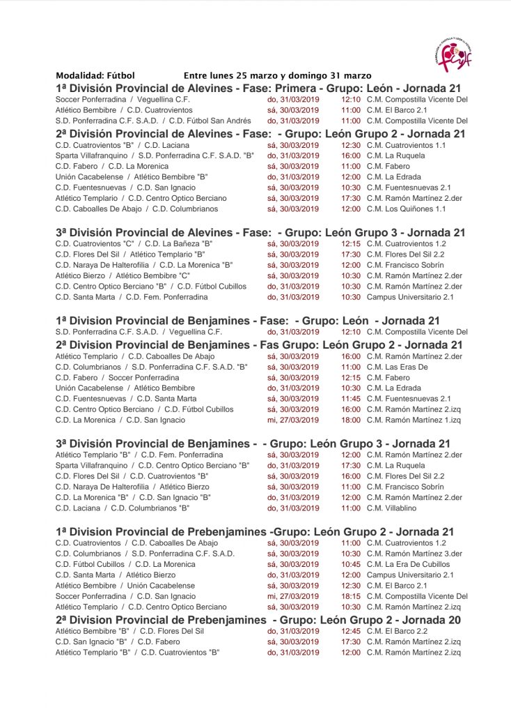 Planes para el fin de semana en el Bierzo 29 al 31 de marzo 2019 42